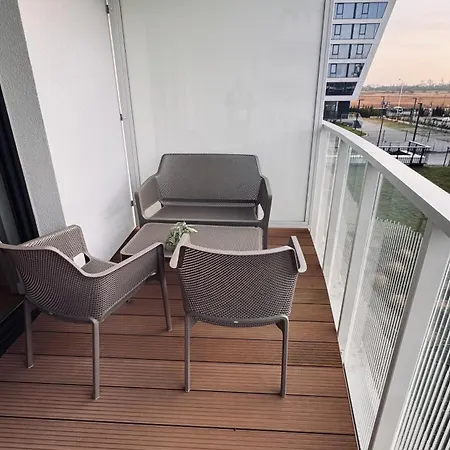 Apartament Polanki Aqua Wiola F106 Kołobrzeg