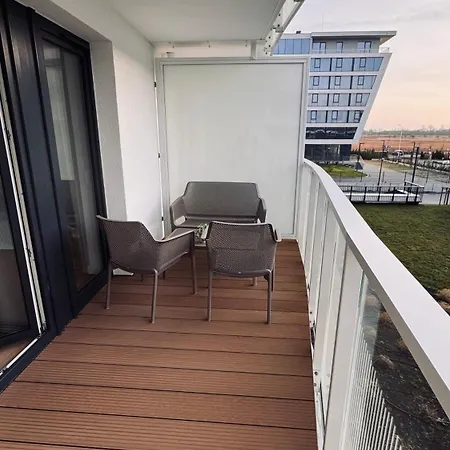 Polanki Aqua Wiola F106 Apartmán Kolobřeh